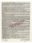 Lot of 3 Insurance Policies Signed by Redd Foxx of ''Sanford & Son'' -- 2 From USO in 1967 During Vietnam War -- 8.5'' x 11'' -- Very Good Condition -- From Redd Foxx Estate