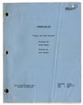 ''Sanford & Son'' Season 3, Episode 12 Final Draft Script Owned & Annotated by Redd Foxx -- 44 Pages -- Very Good Condition -- From Redd Foxx Estate
