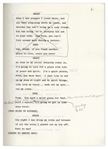 ''Sanford & Son'' Season 3, Episode 12 Final Draft Script Owned & Annotated by Redd Foxx -- 44 Pages -- Very Good Condition -- From Redd Foxx Estate
