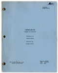 ''Sanford & Son'' Season 3, Episode 1 Final Draft Script Owned & Annotated by Redd Foxx -- 47 Pages -- Very Good Condition -- From Redd Foxx Estate