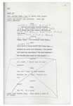 ''Sanford & Son'' Season 2, Episode 7 Script Owned & Annotated by Redd Foxx -- 45 Pages, Missing Cover -- Very Good Condition -- From Redd Foxx Estate