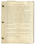 ''Notes From Drawing Books'' Manuscript by Streeter Blair, Owned & Annotated by Redd Foxx of ''Stanford & Son'' -- 99 Pages -- Some Wormholes, Very Good Condition -- From Redd Foxx Estate