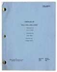 ''Sanford & Son'' Season 3, Episode 14 Final Draft Script Owned by Redd Foxx -- 45 Pages -- Very Good Condition -- From Redd Foxx Estate