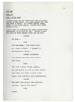 ''Sanford & Son'' Season 3, Episode 14 Final Draft Script Owned by Redd Foxx -- 45 Pages -- Very Good Condition -- From Redd Foxx Estate