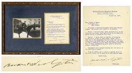 Booker T. Washington Typed Letter Signed -- ...the South where I am spending a good deal of time in speaking to both white and colored audiences and, I think, accomplishing great good...