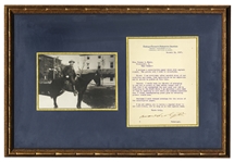 Booker T. Washington Typed Letter Signed -- ''...the South where I am spending a good deal of time in speaking to both white and colored audiences and, I think, accomplishing great good...''