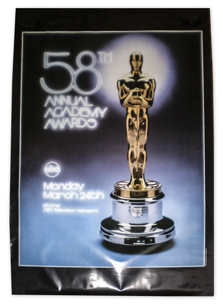58th Academy Awards Poster