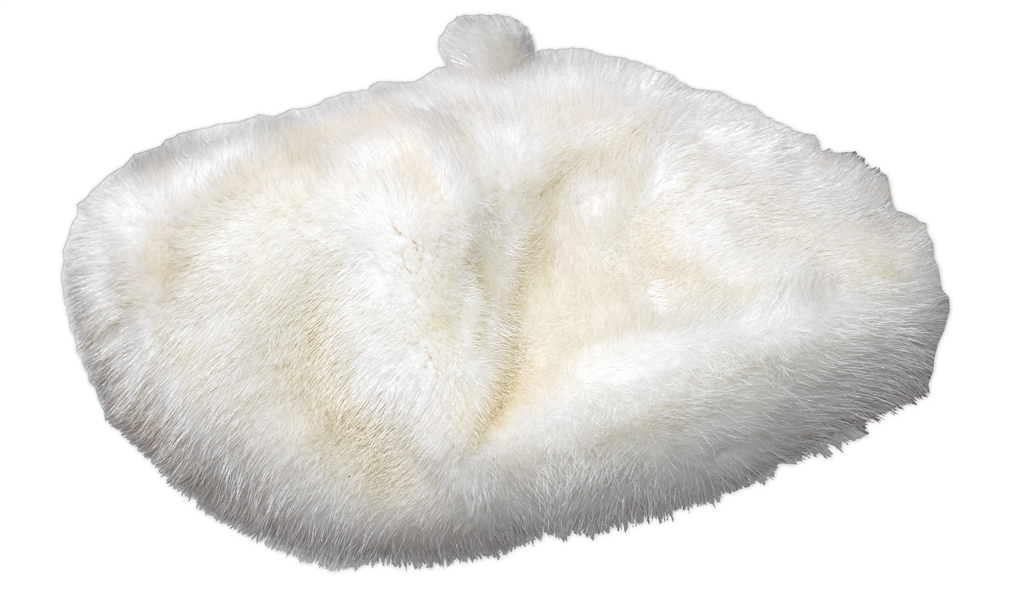 Joan Collins Owned Fur Hat