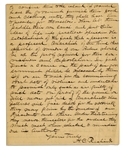 Letter Regarding the Assassinations of Presidents Lincoln & McKinley -- ''...anarchists...will face death for the notoriety they may gain by the murder of our Presidents and others...''