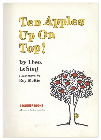 dr seuss apples up on top