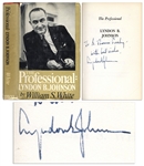 Lyndon B. Johnson Signed Copy of The Professional