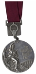 Silver Medal From the 1968 Summer Olympics, Held in Mexico City, Mexico -- Awarded for the Gymnastics Vault Event