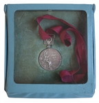 Silver Medal From the 1968 Summer Olympics, Held in Mexico City, Mexico -- Awarded for the Gymnastics Vault Event