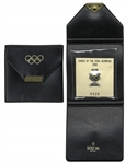 Silver Medal From the 1968 Summer Olympics, Held in Mexico City, Mexico -- Awarded for the Gymnastics Vault Event