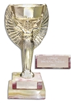 1966 World Cup Trophy -- Presented to FIFA Referee