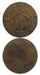 FIFA World Cup Participation Medal From 1938 -- Issued Only to Members of the FIFA Executive Commission