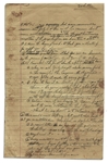 Richard Nixon Handwritten Note From 1952 on the Korean War: ...we tend to forget that American boys [are] fighting so that we continue to have choice as to those who head our government...