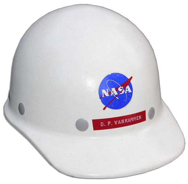 NASA Lot -- Hardhat & Lapel Pins