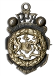 Original 1895-96 Dunblane Perthshire Scottish Football Association Championship Pin