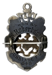Original 1895-96 Dunblane Perthshire Scottish Football Association Championship Pin