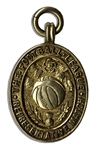 Football League vs. Scottish Football League Silver-Gilt Medal From 1964