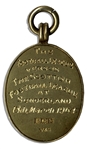 Football League vs. Scottish Football League Silver-Gilt Medal From 1964