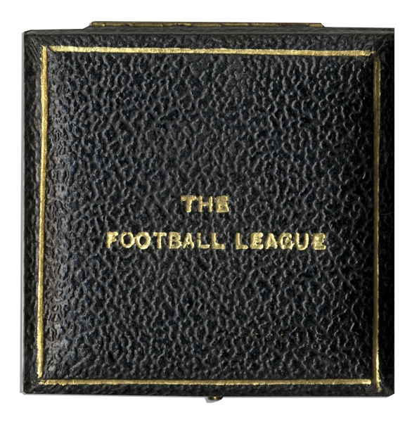 Football League vs. Scottish Football League Silver-Gilt Medal From 1964