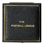 Football League vs. Scottish Football League Silver-Gilt Medal From 1964