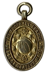 1964 Football League Medal From the Representative Match With the Italian Football League in 1964