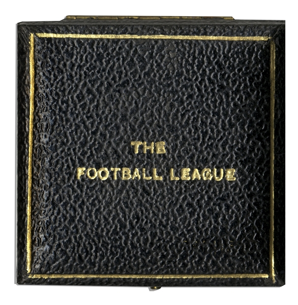 1964 Football League Medal From the Representative Match With the Italian Football League in 1964