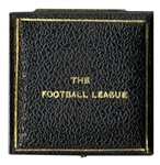 1964 Football League Medal From the Representative Match With the Italian Football League in 1964