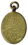 Football League Silver-Gilt Medal From the Representative Match With Irish Football League in 1965