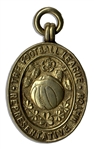 Football League Silver-Gilt Medal From the Representative Match With Irish Football League in 1966