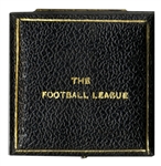 Football League Silver-Gilt Medal From the Representative Match With Irish Football League in 1966