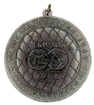 FIFA World Cup Medal From 1982 -- Awarded to Referee Nicolae Rainea, Whose Controversial Calls in the Second Round Might Have Helped Propel Italy to Victory