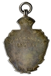 Aston Villa Football Club Medal From the 1935-36 Season