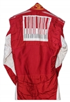 World Champion Fernando Alonso Race-Worn & Signed Rare Ferrari Suit -- From 2010 Formula One Season