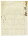 Robert E. Lee Early War-Dated Document Signed as Commanding General -- Regarding Mail for Confederate Troops & ''Felling of Trees'' Just After Lee's First Battle of Cheat Mountain