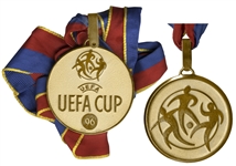 UEFA Cup Gold Medal -- Won by Bayern Munich in 1996