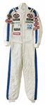 Racing Legend Mario Andretti Race-Worn Suit -- Worn During the 1982 CART Season, Andretti's Last Year Racing for Formula One