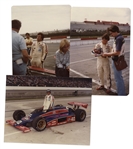 Racing Legend Mario Andretti Race-Worn Suit -- Worn During the 1982 CART Season, Andretti's Last Year Racing for Formula One