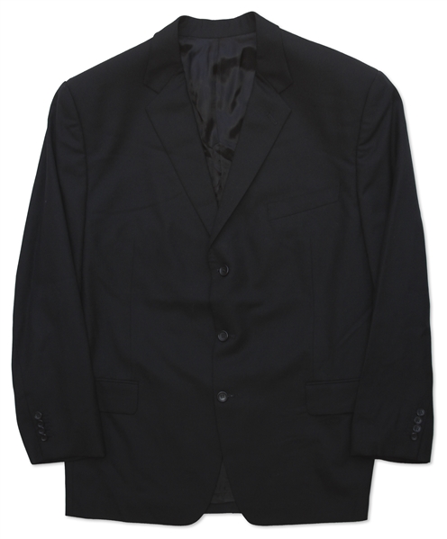 Iconic Black Suits from ''Men in Black 3'' Screen-Worn by Will Smith and Tommy Lee Jones
