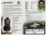 Tony Kanaan Race-Worn & Signed Fire Suit