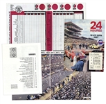 Vintage 1967 Le Mans 24 Hour Race Program