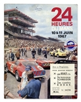 Vintage 1967 Le Mans 24 Hour Race Program