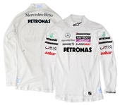 Michael Schumacher Race-Worn Fire-Resistant Shirt
