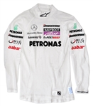 Michael Schumacher Race-Worn Fire-Resistant Shirt