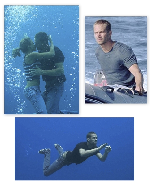 Paul Walker Screen-Worn Outfit From ''Into the Blue''