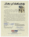 Mickey Mantle & Roger Maris Signed 8'' x 10'' Photo in Near Fine Condition -- With PSA/DNA COA