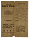 1923 Kentucky Derby Racing Program